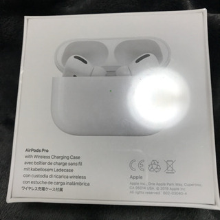 新品未開封・AirPods Pro・受付早期終了