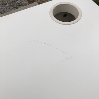 IKEA ミッケ　学習机　パソコンデスク　ピンク×ホワイトの画像