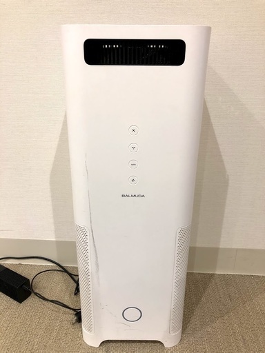 ※受け渡し予定者確定済※【BALMUDA】バルミューダ JetClean(ジェットクリーン) 空気清浄機