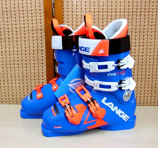 南12条店 未使用難有 ラング LANGE スキーブーツ メンズ RS 120、110 S.C. LBG1210 2019 モデル