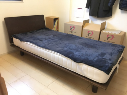 無印良品　シングルベッド
