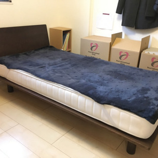 無印良品 シングルベッド