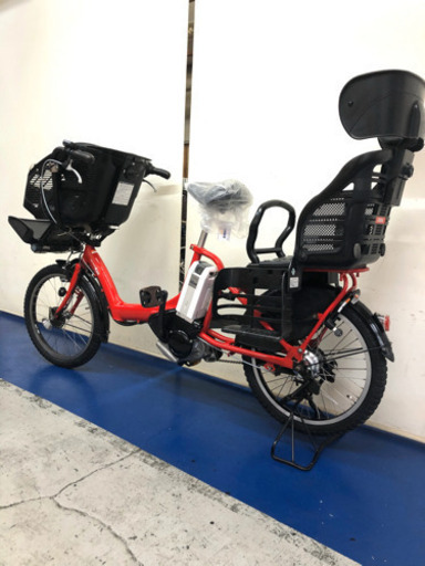 ヤマハ　パスキッスミニ　20インチ　3人乗り 8.9ah 電動自転車　電動アシスト