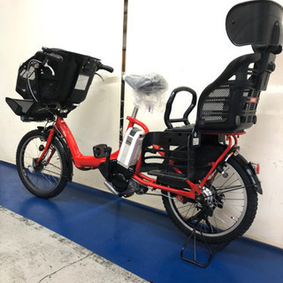 ヤマハ パスキッスミニ 20インチ 3人乗り 8.9ah 電動自転車 電動アシスト