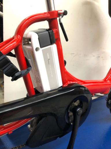 ヤマハ　パスキッスミニ　20インチ　3人乗り 8.9ah 電動自転車　電動アシスト