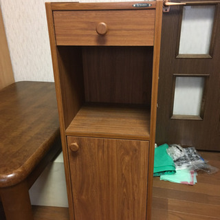 電話台 黒電話仕様 SCENERY 発送可能 今月引取希望