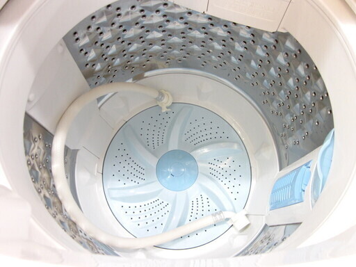 安心の6ヶ月保証付！2015年製 5.0kg TOSHIBA(東芝)「AW-5G3」全自動洗濯機です！