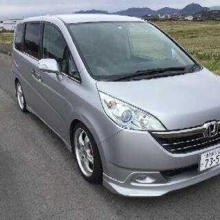 ステップワゴンRG1 シルバー結構キレイ