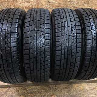 YOKOHAMA ice GUARD iG50 PLUS 175/70R14 14インチ スタッドレス 4本 2016年製 シエンタ ヴィッツ ポルテ等　(VTO37) クレジットカード QR決済可能