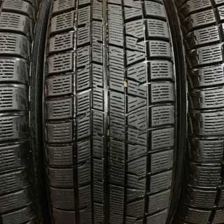 YOKOHAMA ice GUARD iG50 PLUS 175/70R14 14インチ スタッドレス 4本 2016年製 シエンタ ヴィッツ ポルテ等　(VTO37) クレジットカード QR決済可能