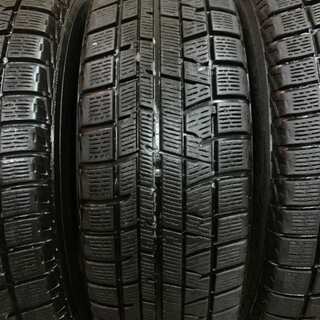 YOKOHAMA ice GUARD iG50 PLUS 175/70R14 14インチ スタッドレス 4本 2016年製 シエンタ ヴィッツ ポルテ等　(VTO37) クレジットカード QR決済可能