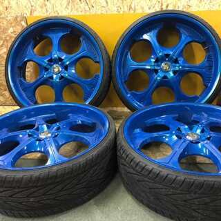 PREMIUM Z30 275/25R30】夏タイヤ 4本【ZENITH CALSSIX LUXURY WHEELS