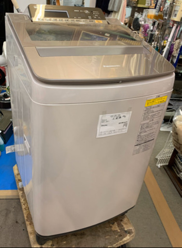 10kg 洗濯機　2018年　乾燥機能付き　美品
