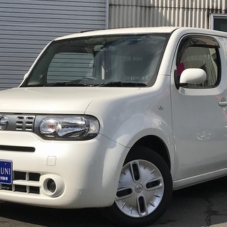 自分らしさを出せる日産キューブ　くるまのミツクニだから誰でもロー...