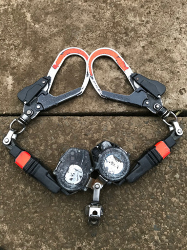 ハーネスとリール帯