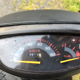 スーパーディオ　dio AF27 2スト原付スクーターの画像