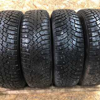 NOKIAN HAKKAPELIITTA 1 225/70R16 16インチ スパイク 4本 バリ溝 カップピン 希少　(VTB48) クレジットカード QR決済可能