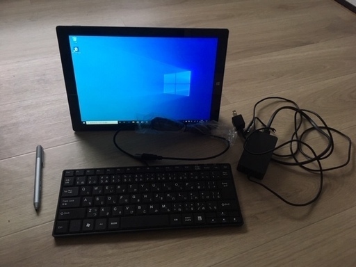surface pro 3 ＆ USBキーボード