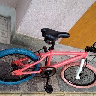20吋 街乗りBMX