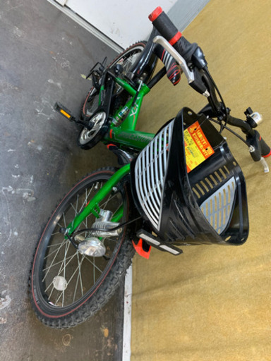 ブリヂストン製★２０インチ子供用自転車★防犯登録料込