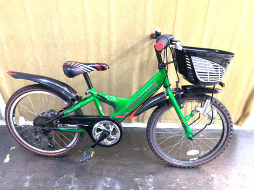 ブリヂストン製★２０インチ子供用自転車★防犯登録料込