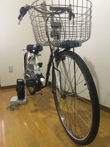 電動自転車 　パナソニック ビビ　ギュット・プラス BE-ENMP633　12.0AH 　26インチ