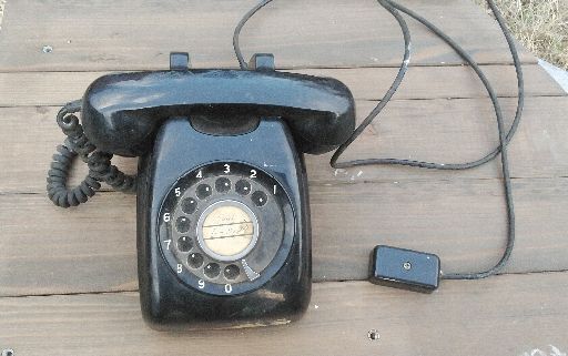 黒電話