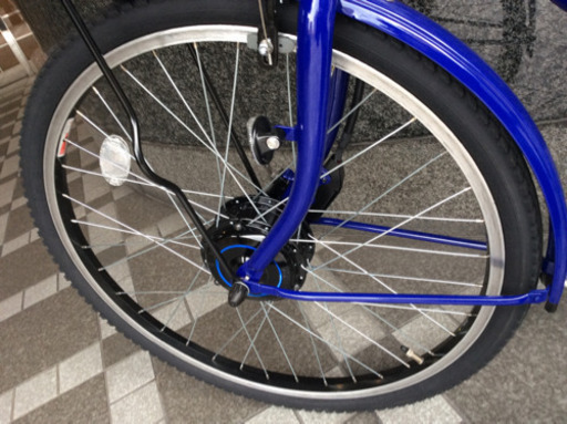 K◎BRIDGESTONE ブリジストン 電動自転車 STEPCRUZ ブルー