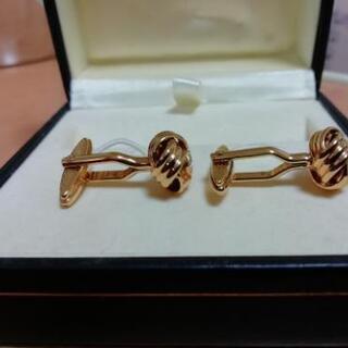 ダンヒル カフス ロゴモチーフ dunhill 【箱付き】値下げしました!の画像