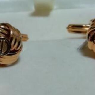 ダンヒル カフス ロゴモチーフ dunhill 【箱付き】値下げしました!の画像