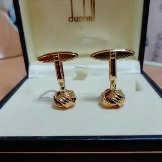 ダンヒル カフス ロゴモチーフ dunhill 【箱付き】値下げしました!の画像