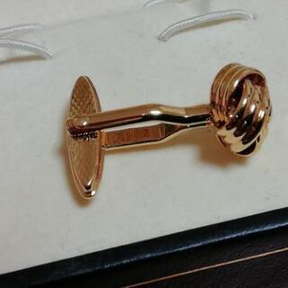 ダンヒル カフス ロゴモチーフ dunhill 【箱付き】値下げしました!の画像