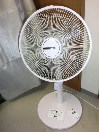 ★リモコン付き　扇風機　２０１９年製　Ｋａｓｉｂａ　美品です。
