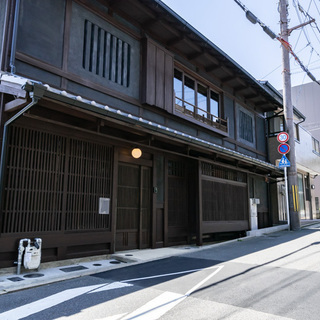 三井寺そばの大津町家