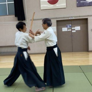 合気道（護身術）一緒に稽古しませんか？の画像