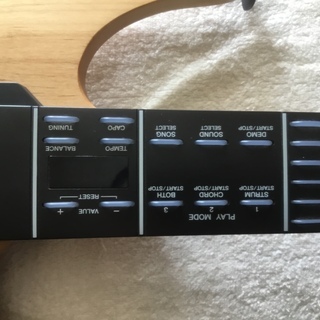 【電子ギター、YAMAHA EZ ーEG　イージーギター🎸】可動確認済み、美品】の画像