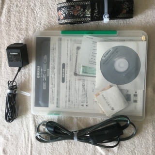 【電子ギター、YAMAHA EZ ーEG　イージーギター🎸】可動確認済み、美品】の画像