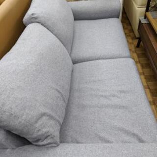 ニトリ　2人用　ソファー　グレー【4月28日まで】 2人掛けソファ 布張りタイプ (MK02 KD MO) | ニトリネット【公式