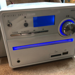 CDコンポ　差しあげます。の画像