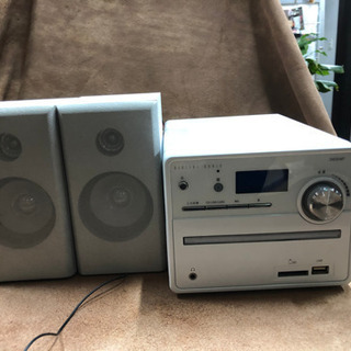 CDコンポ　差しあげます。