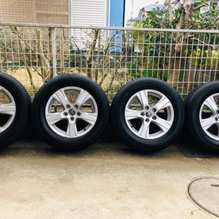 アルファード ヴェルファイア30後期 純正16インチホイール&タ...