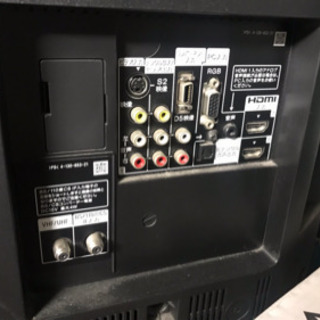 SONY テレビ　TV