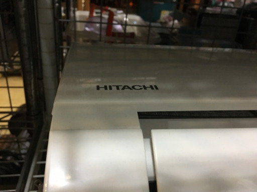 美品 2017年製 HITACHI 日立 2.2kwルームエアコン 白くまくん RAS-AJ22G