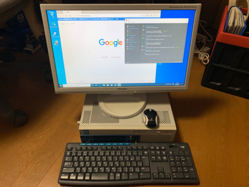 不要になったパソコンを売ります。