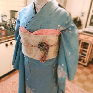 【仕事にしよう！着付士講座　振袖&卒業式袴】の画像