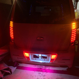 一台物　mh22sスティングレーカスタム車の画像