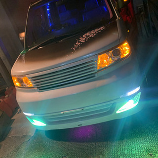 一台物　mh22sスティングレーカスタム車の画像