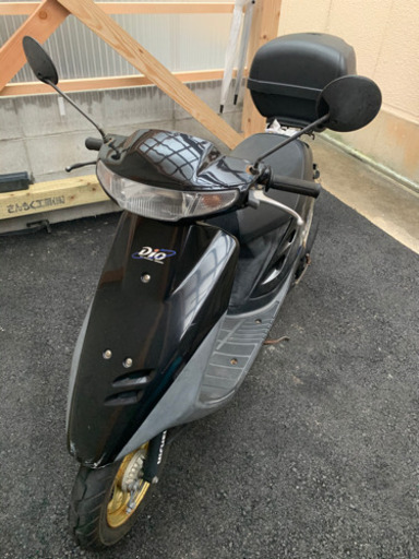 ホンダ　DIO AF27 リアボックス付き　70km/h