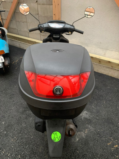 ホンダ　DIO AF27 リアボックス付き　70km/h