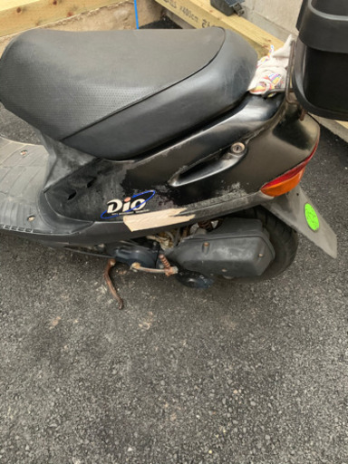 ホンダ　DIO AF27 リアボックス付き　70km/h